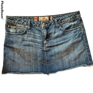 Vintage Juicy Denim Mini Skirt 32